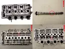 0200HL, 0200 HL, 0200.HL Głowica silnika Citroen Ford Peugeot 2,0 16v HDI RH02 RHH 2,0 TDCI TXWA, D4204T