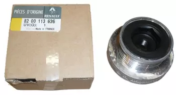 8200113636 Koło pasowe alternatora Dacia Renault 