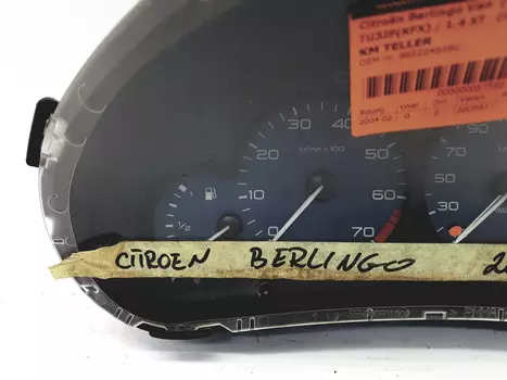 9652246580 Licznik obrotomierz Citroen 