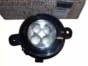 266007904R Lampa przeciwmgielna Renault 
