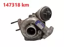 54359700005, 54351014808 Turbosprężarka Fiat Opel 1,3 147318 km