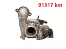 9673283680, 0375Q9, Turbosprężarka Citroen Ford Peugeot 1,6 HDI e-HDI TDCi 1,4 HDI e-HDI TDCi 91317 km