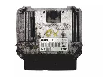 55 354 770 Sterownik Saab 