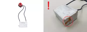 1307329047 Przetwornica xenon Audi BMW 