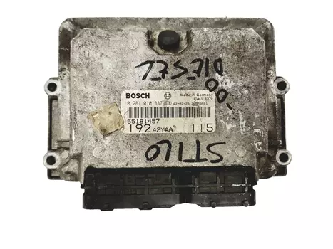 55181457 Sterownik Fiat 