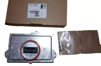 1638037080 Przetwornica xenon Citroen Peugeot 