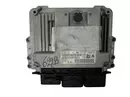 9666729880 Sterownik silnika Peugeot _1,4 HDI DV4