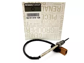 8200627628 8200670145 Czujnik temperatury spalin Opel Renault _3.0 Dci  V6