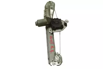 Mechanizm Szyby Prawy Tył 8200291153 Clio 3 Renault  