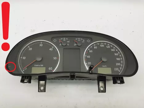 6Q0920802K Licznik Volkswagen Diesel
