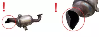 FAPACAT 8765 K456V Katalizator Citroen Peugeot 1,6 HDI