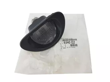 6340E2 89034489 Lampa oświetlenia tablicy rejestracyjnej Citroen Peugeot 