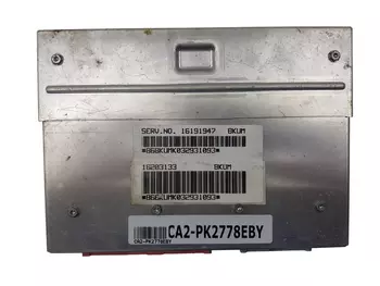 16191947 Sterownik silnika Chevrolet 