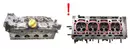 7701475605 Głowica silnika Renault 2,0 T 2,0 16v Turbo F4R760 F4R767 F4R769 F4R764 F4R794 F4R796 F4R776