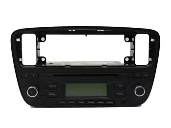 1ST 035 156 Radio cd Skoda 