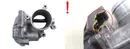 03L128063R Przepustnica powietrza Audi Seat Skoda Volkswagen 2,0 TDI