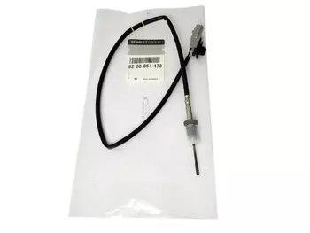 65,5cm 8200854173 Czujnik temperatury spalin Renault _1.5 dCi