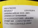 8200218874 B Licznik obrotomierz Renault 