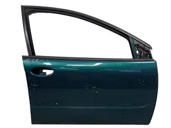 Drzwi Prawy Przód Citroen C5 Zielone 