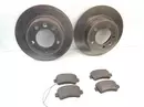 432000367R 440603321R Tarcze hamulcowe komplet dwie sztuki Nissan Opel Renault 