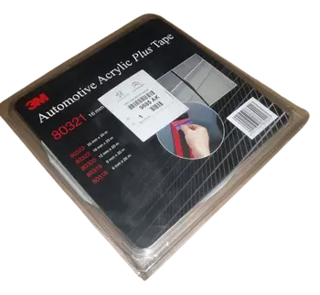 Oryginał Citroen Peugeot Acrylic Tape 9885AK 