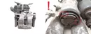 440017176R, 440016598R Zacisk hamulcowy Renault