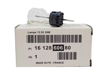 Żarówka 13.5V 24W Citroen Peugeot 1612860680 Nowy Oryginał 