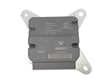985100858R 988302781R Sterownik poduszek powietrznych Renault 