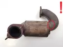 8200170433 8200276607 Katalizator Nissan Opel Renault 2,2 DCI G9T