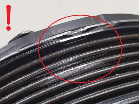 926000217R Kompresor klimatyzacji Renault 0,9 TCe / 1,2 TCe