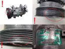8200315744, 7700273801, Kompresor klimatyzacji Nissan Renault 1,5 DCI / 1,4 / 1,4 16V / 1,6 / 1,6 16V