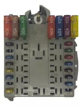 46760257 DS Skrzynka bezpieczników Fiat 