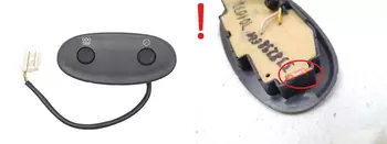 00000 Przełącznik tempomatu Toyota 