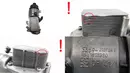 1103P0 1103.P0 Obudowa filtra oleju Różne Marki Citroen Peugeot 1,6 HDI 1,6 TDCI 1,6 Di 1,6 Multijet