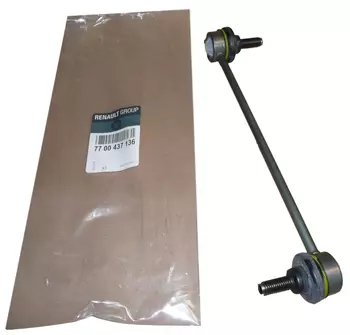 7700437136 Drążek stabilizatora , reakcyjny, poprzeczny, stabilizujący Renault 