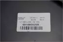 Schowek Pasażera 681080020R Renault Megane 3  