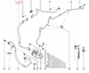 924543191R 2778100Q0D Przewód klimatyzacji Nissan Opel Renault 2.3 dCi / 2.3 CDTI