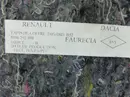 849029289R Wygłuszenie bagażnika Dacia 