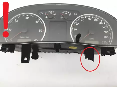 6Q0920802K Licznik Volkswagen Diesel