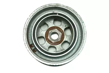 504180619 Koło pasowe wału Iveco _2,3 D / 3,0 D / 3,0 D F1CGL411C Euro 6 28 000 km