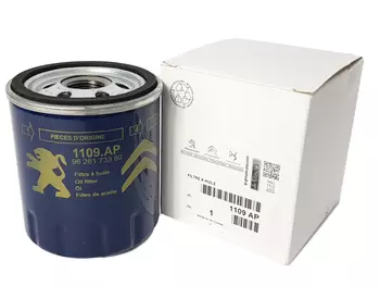 1109AP  1109K1 1109L0 Filtr oleju Citroen Peugeot 