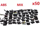 Wtyczki Pomp ABS Bosch Delphi AMP MIX x50szt
