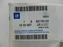 93176120 1605087 Klocki hamulcowe Daewoo Jaguar Opel 