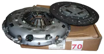 2053.10, 2052K7, 2052K6, Komplet sprzęgła Citroen Peugeot 