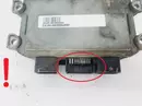 2S6A-12A650-BL Sterownik Ford 