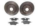 402069518R 410605055R Tarcze hamulcowe komplet dwie sztuki Dacia