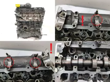 K9K832  Silnik diesel Renault 1,5 dci