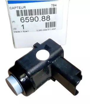 659088 Czujnik pdc parkowania Citroen Peugeot -------