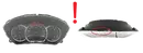 34100-57KA0 Licznik obrotomierz Suzuki