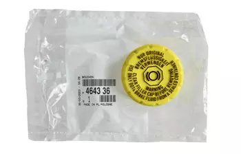 Korek Zbiorniczka Hamulcowego Oryginał 464336 4643.36 Citroen Peugeot 
